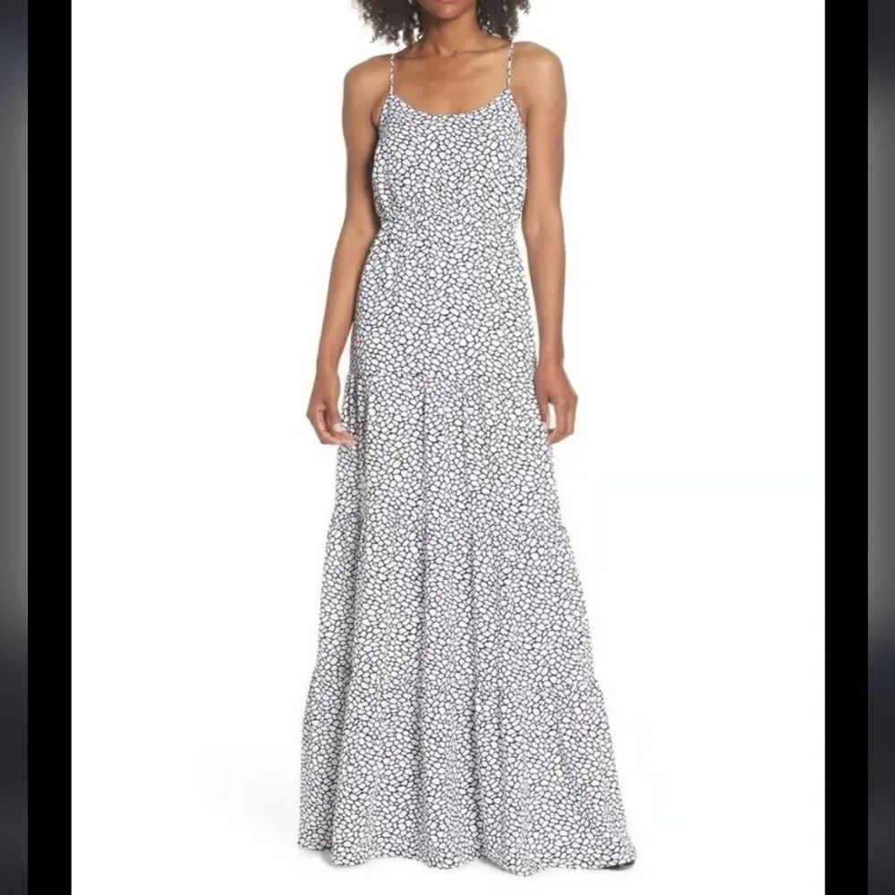 NWOT Michael Kors maxi dress sz S